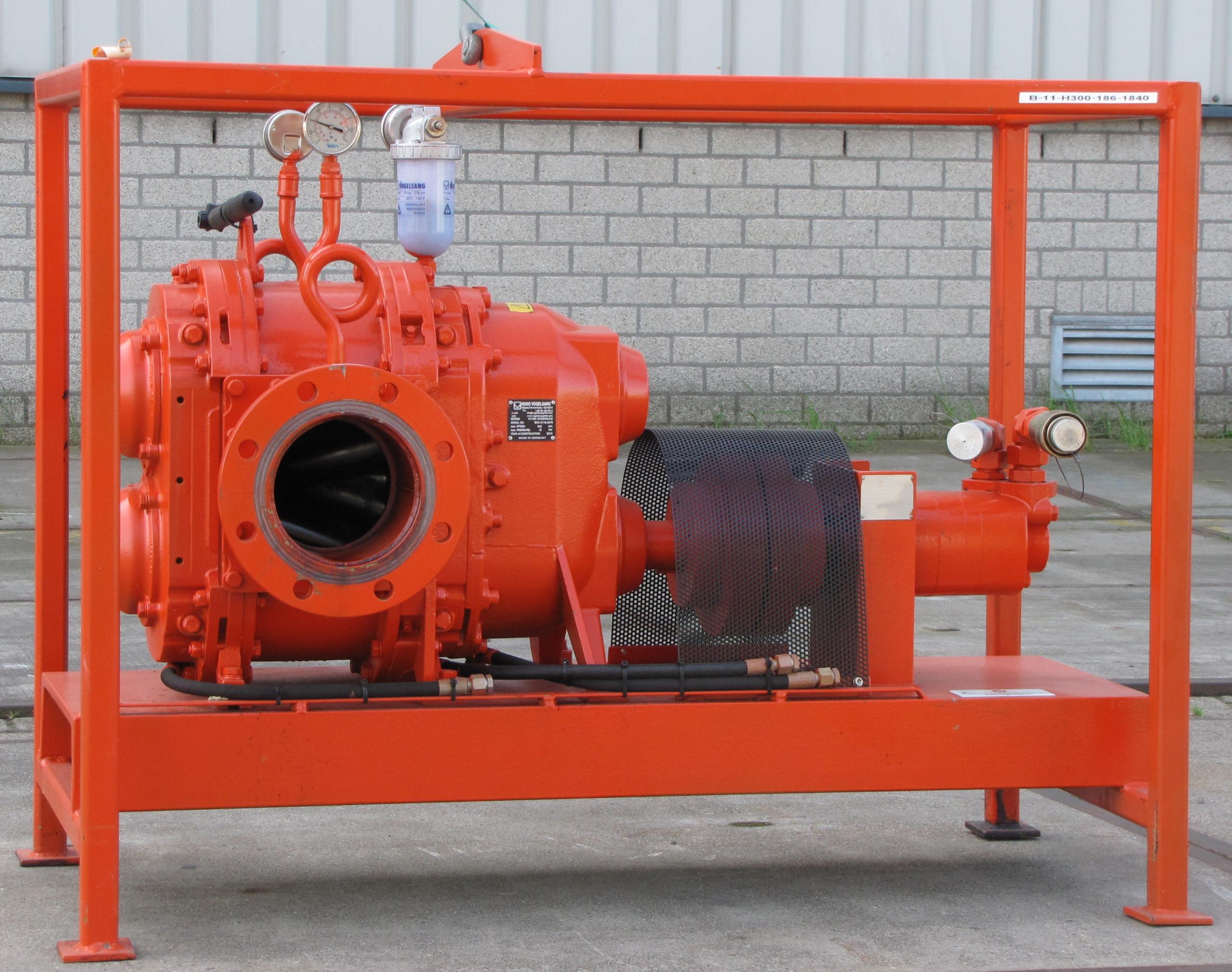 Dredging pump